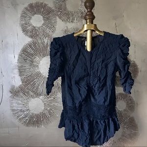 Isabel Marant silk blouse.